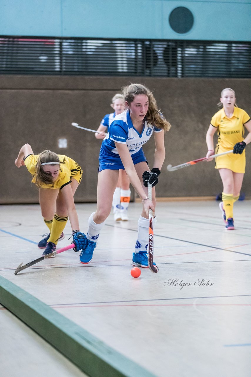 Bild 212 - B/C-Juniorinnen Hamburger Meisterschaft